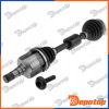 Demi-Arbre de Transmission MTM avant gauche pour BMW | NPW-BM-187, 31608607263